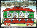 St. Vincent Grenadines - 1988 - Walt Disney - 5 ¢ - Multicolor - Walt Disney, Christmas - Scott 1125 - Mickey's Christmas Train - 0